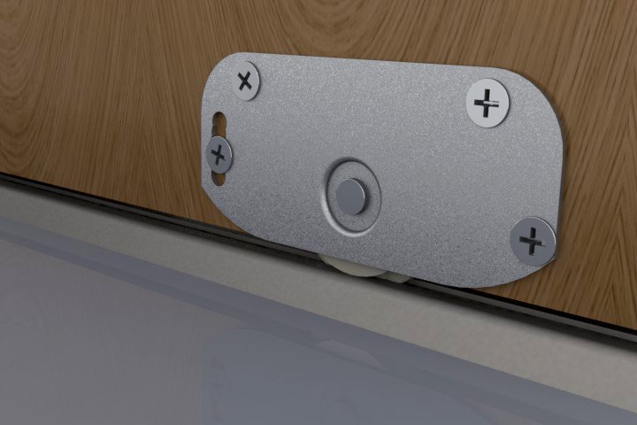 Sistema Sustentação na Base RO 64 Rometal