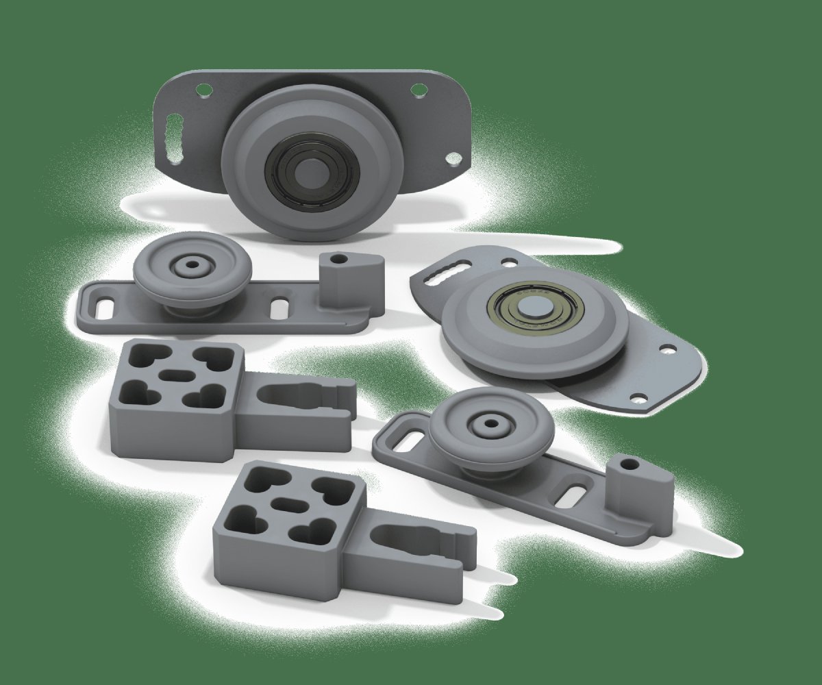 Sistema Sustentação na Base RO 64 Rometal