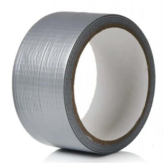 Fita Adesiva Silver Tape Multiuso 45mm x 5m Worker